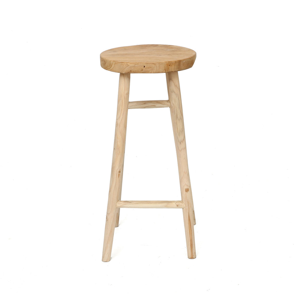 The Kedut Bar Stool - Natural