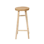 The Kedut Bar Stool - Natural
