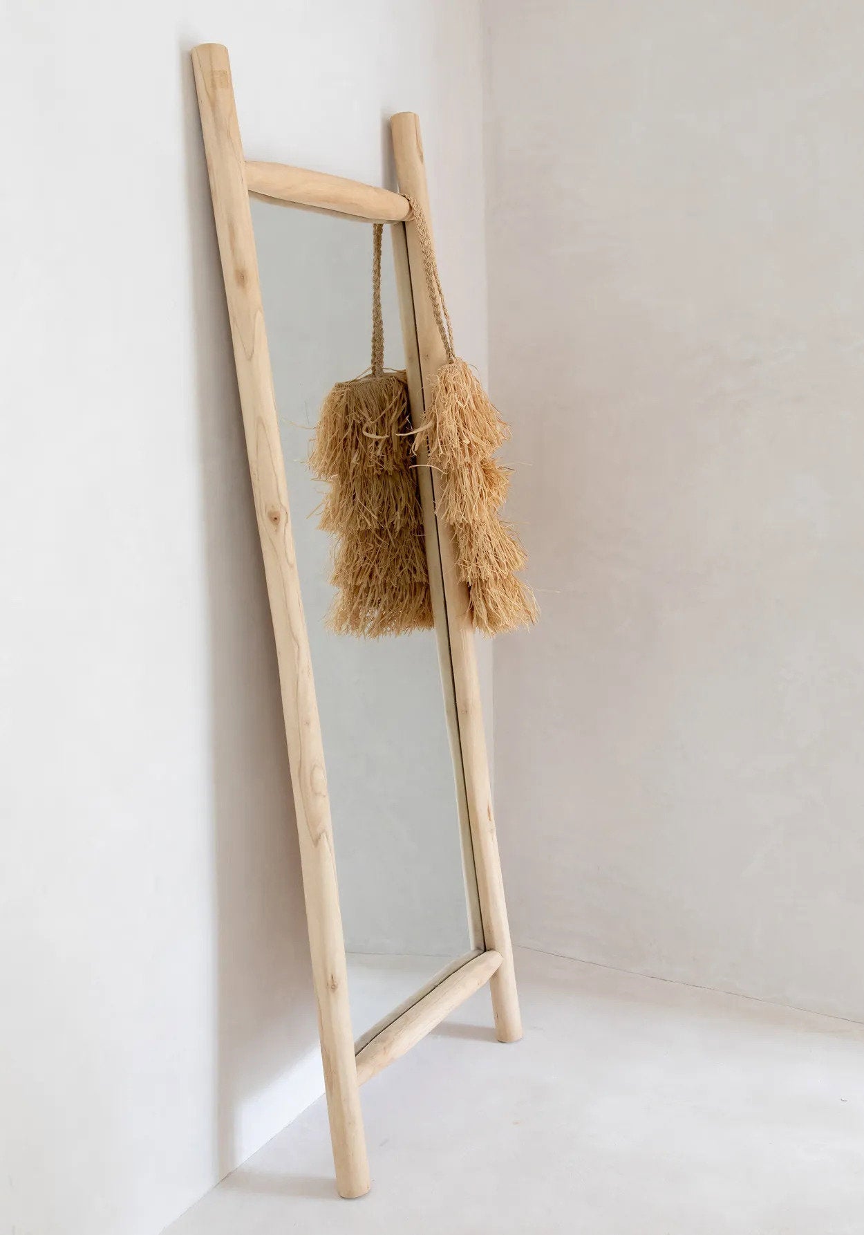 The Island Dressing Room Mirror - Natural