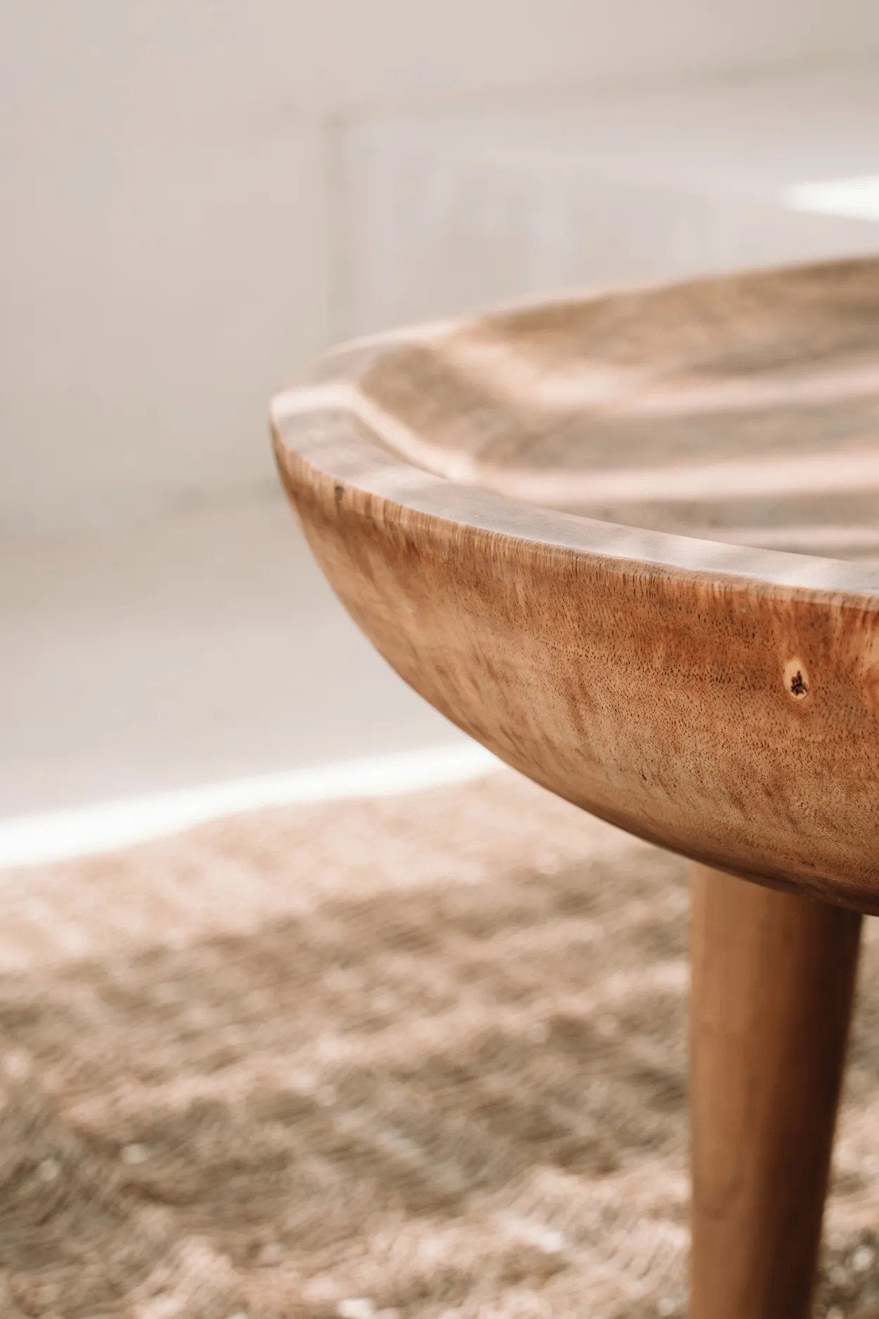 The Munggur Coffee table - Natural