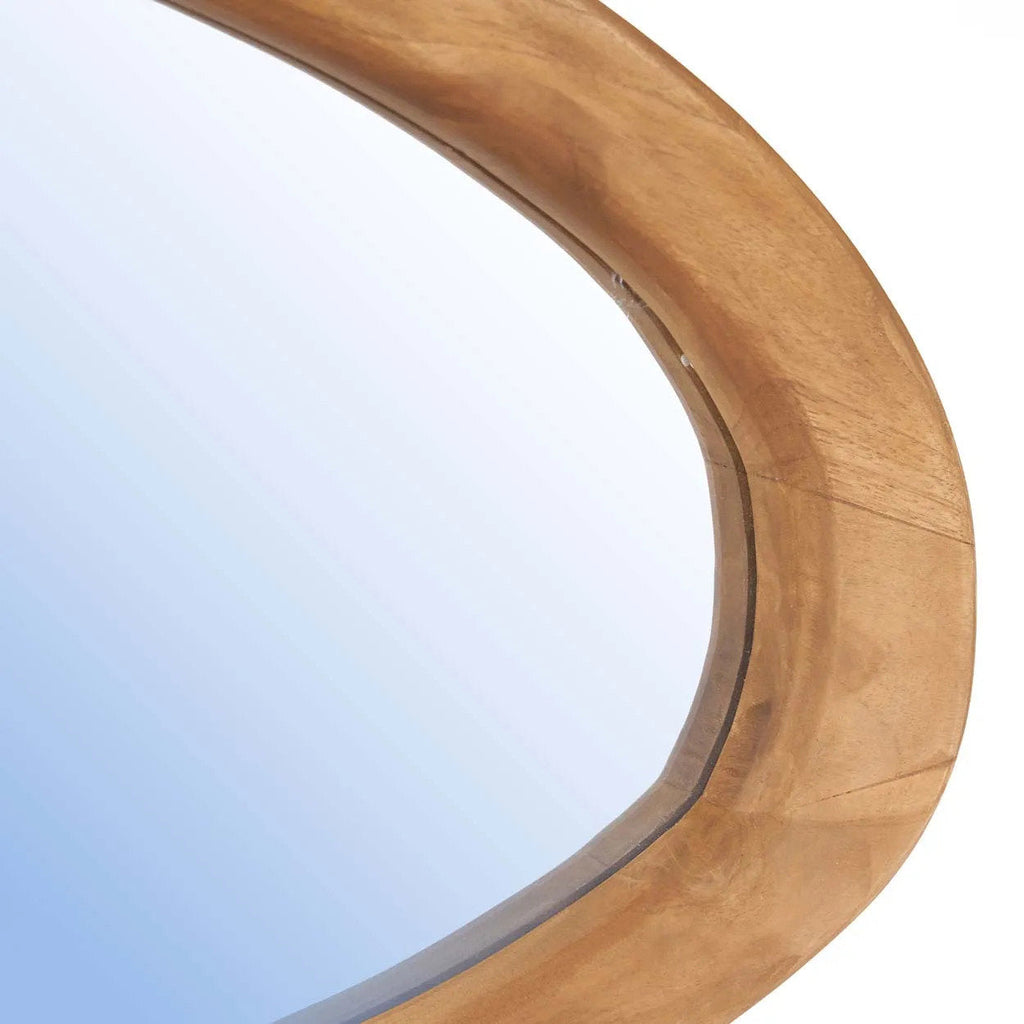 De Organic Spiegel - Naturel - M