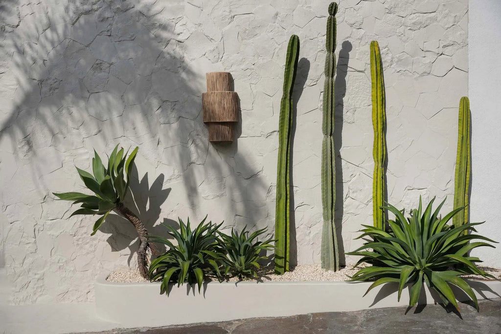 El aplique de pared Ohana - Natural