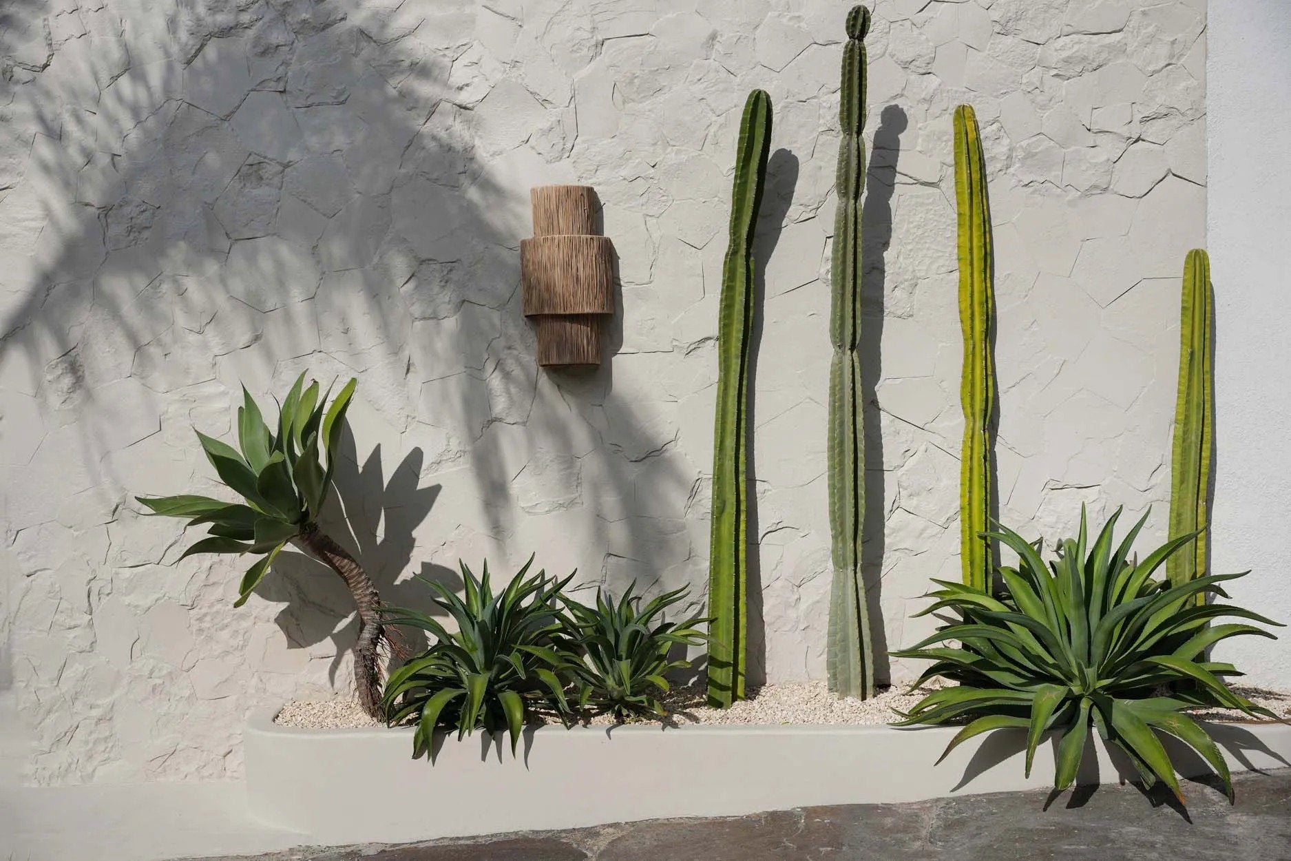 El aplique de pared Ohana - Natural