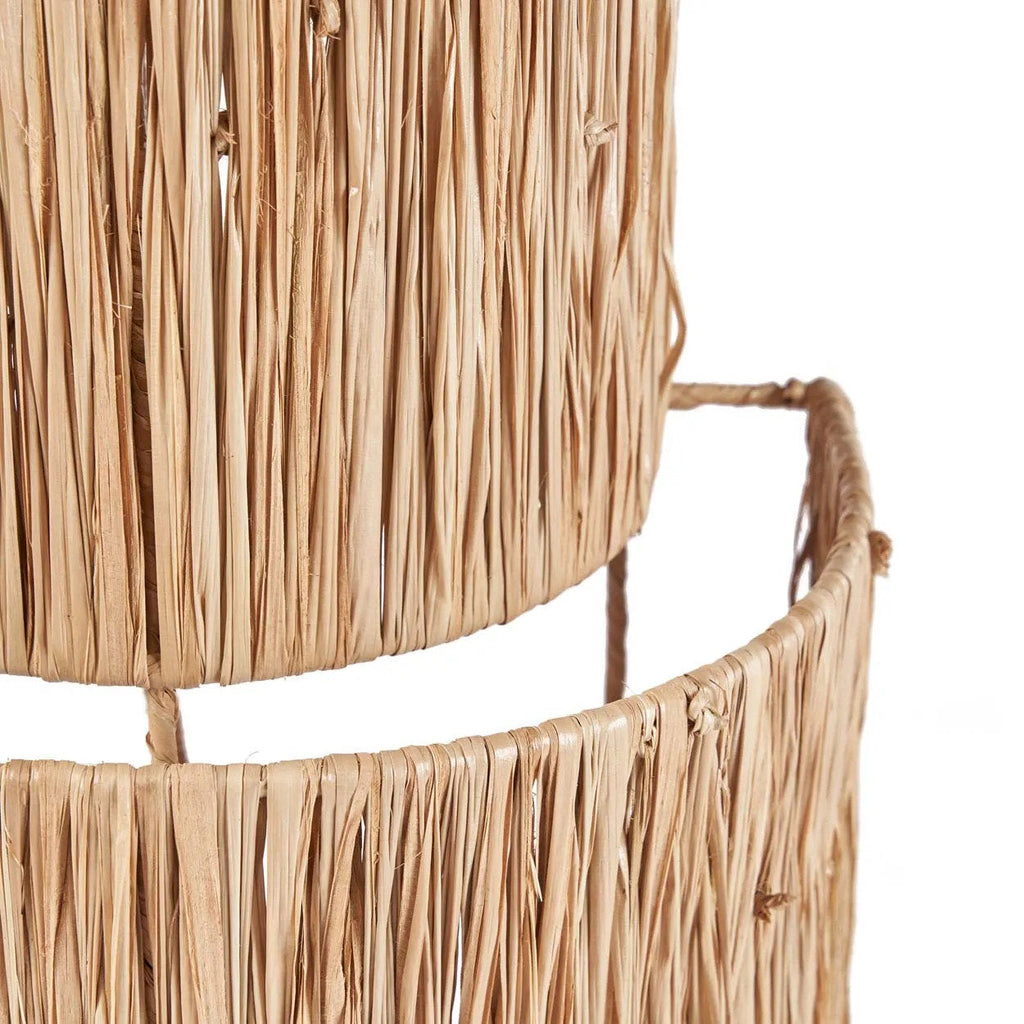 El aplique de pared Ohana - Natural