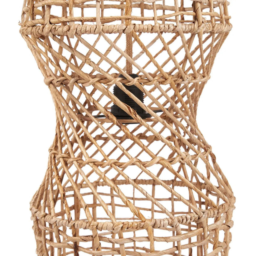 El colgante GuanYin - natural - XL