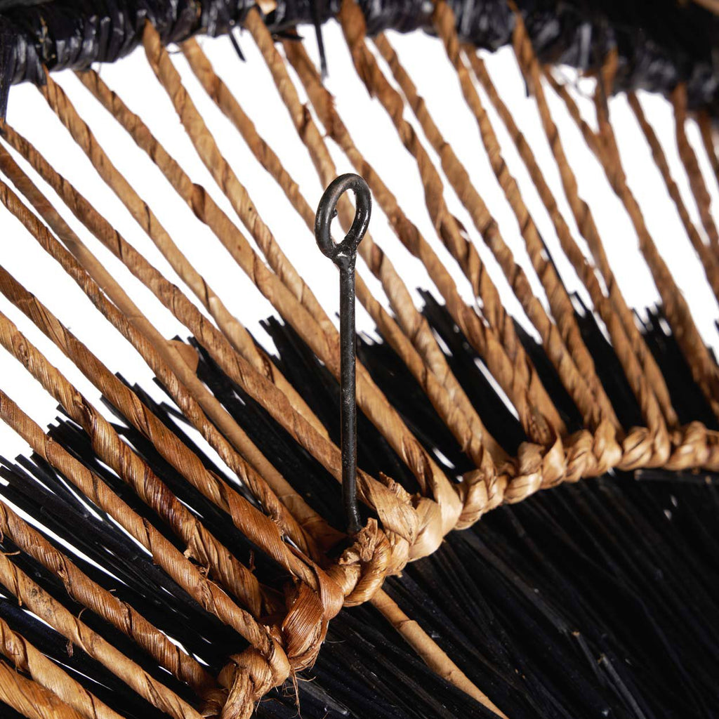 The Maurea Wall Deco - Black