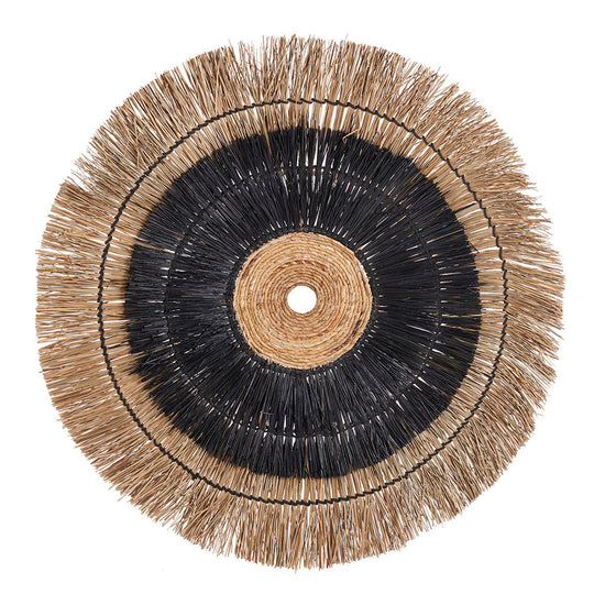 Decoración de pared Amazonia - Negro natural