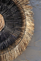 The Amazonia Wall Deco - Natural Black