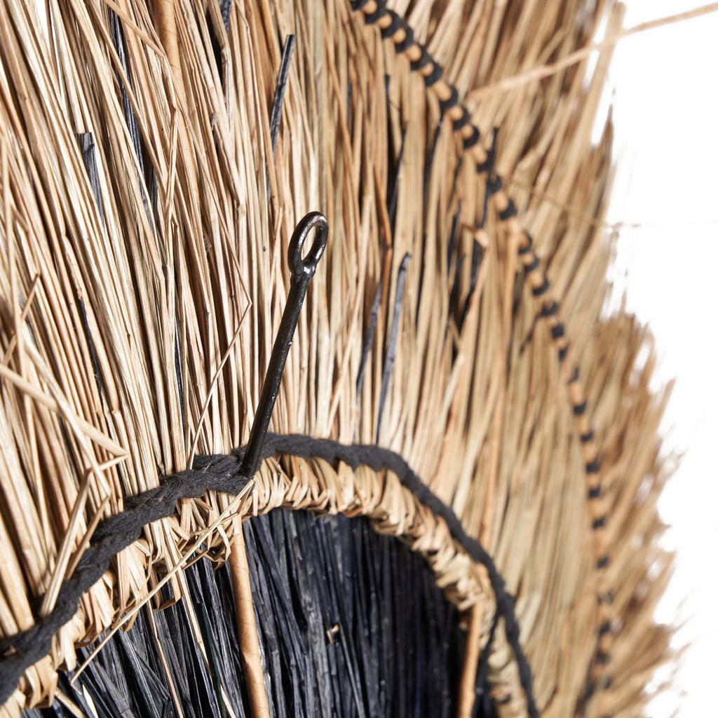 Decoración de pared Amazonia - Negro natural