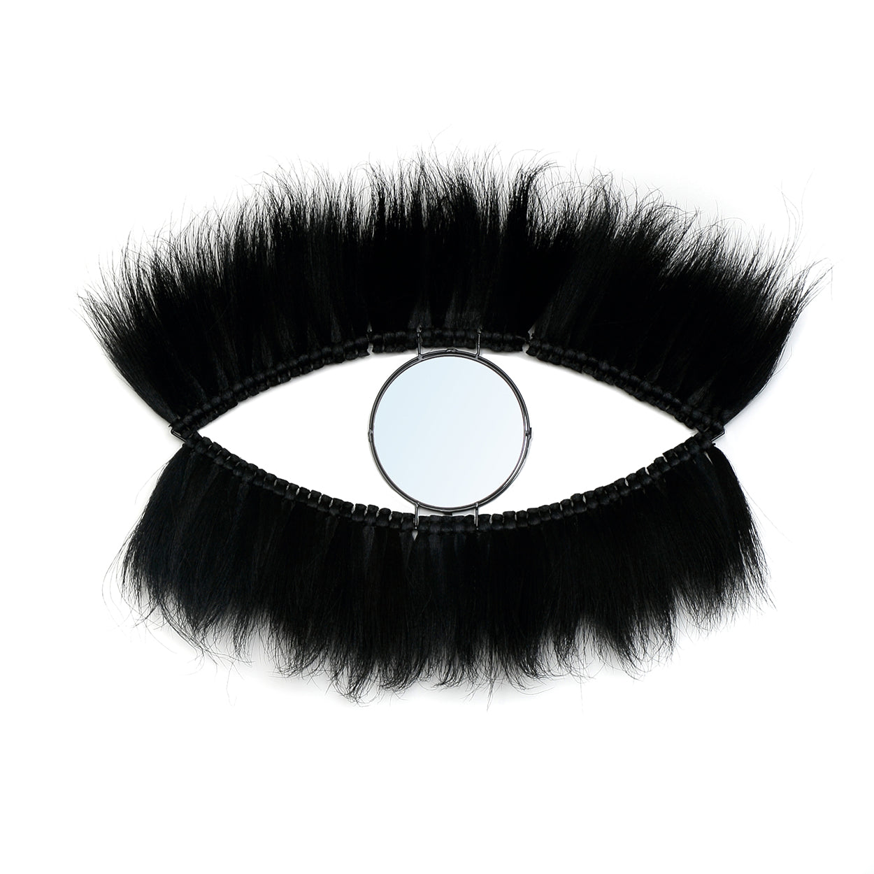 El espejo Ojo Negro - Negro