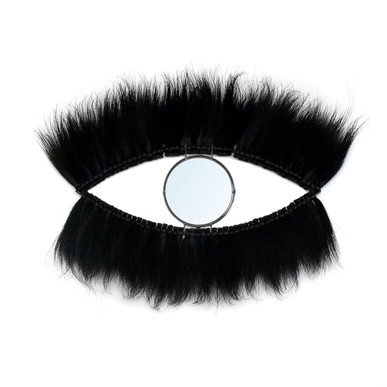 El espejo Ojo Negro - Negro