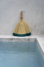 The Sweeping Brush - Natural Turquoise