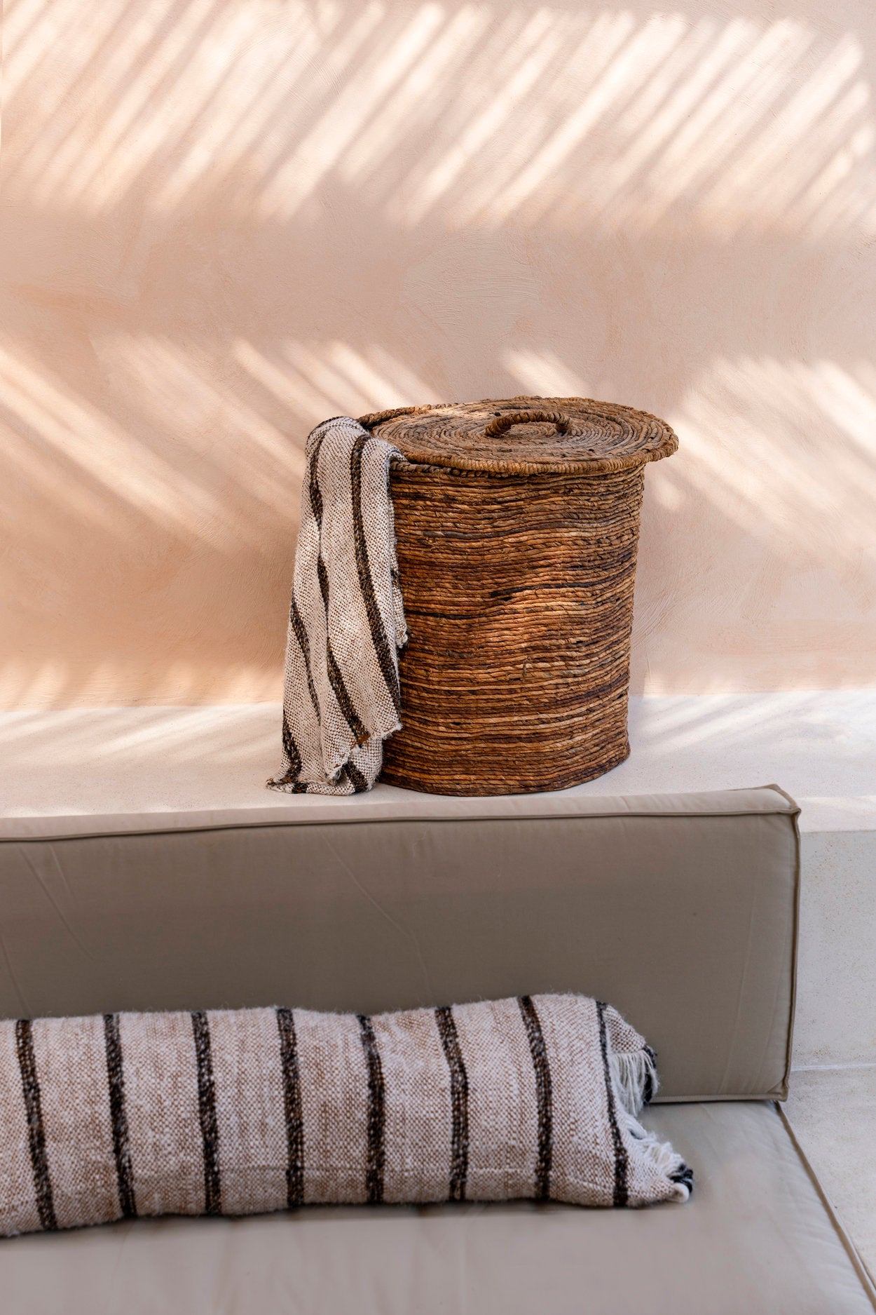 Las canastas Chingon para bananas - Natural - M