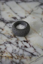 The Lava Stone Bowl - Black - XS