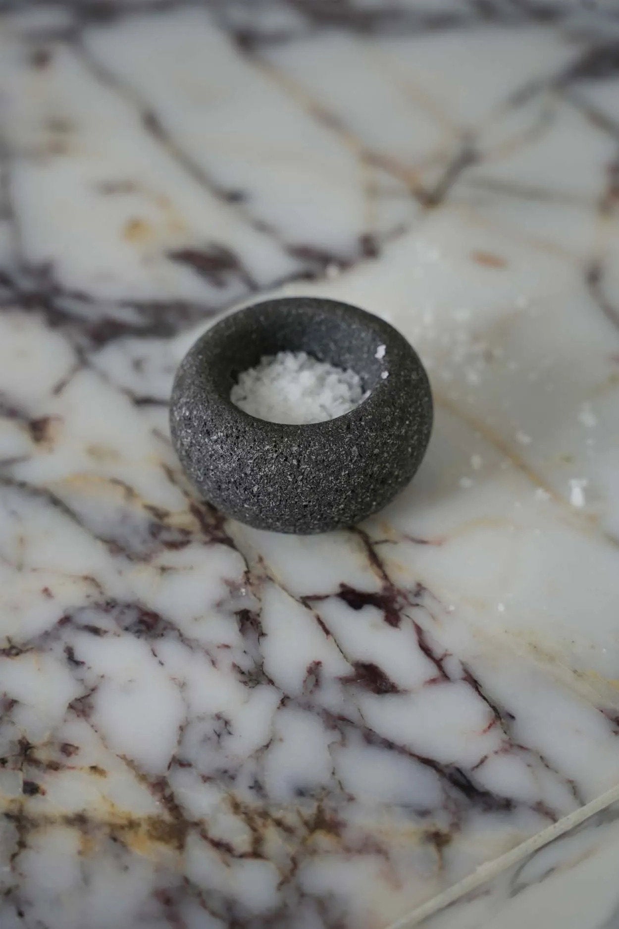 The Lava Stone Bowl - Black - XS