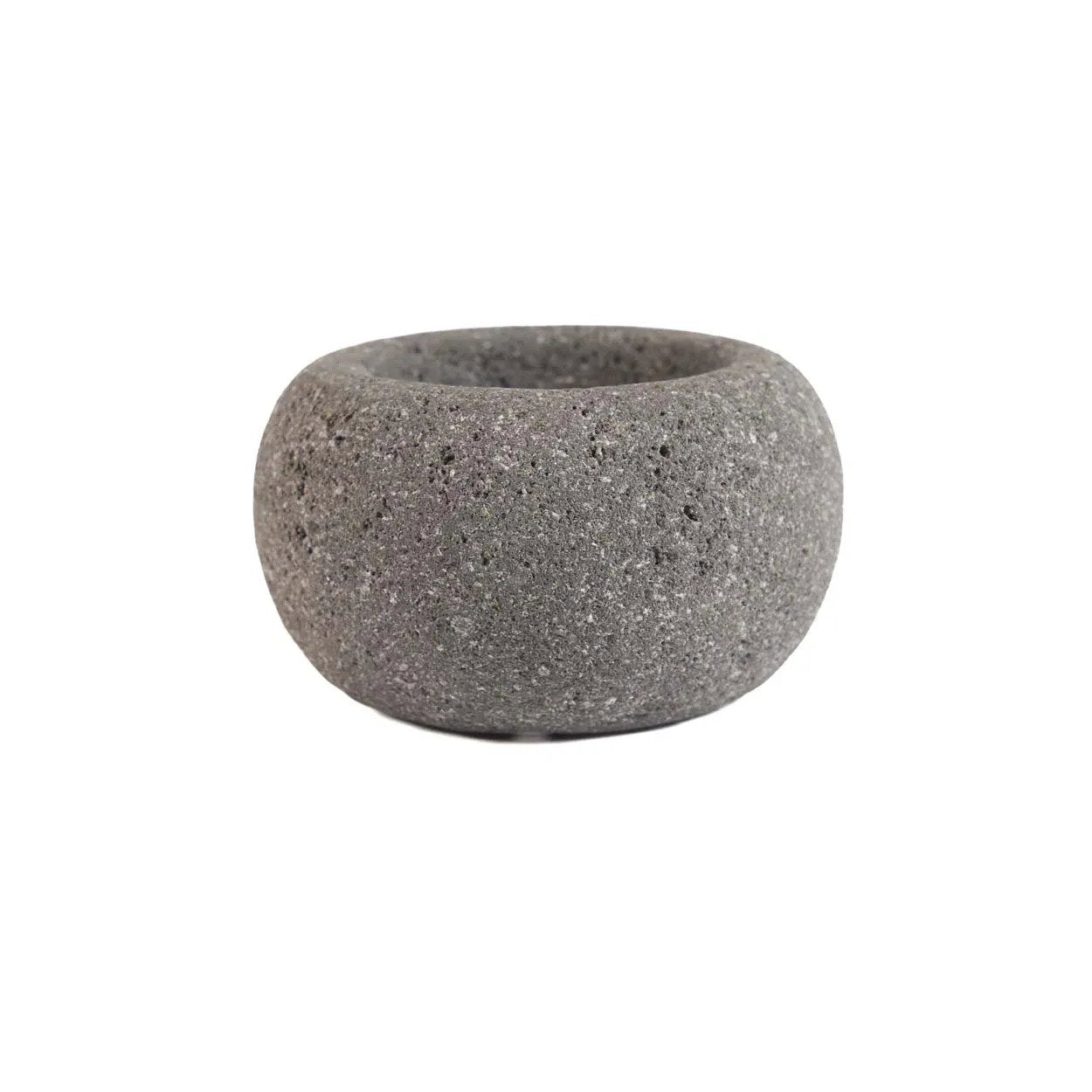 The Lava Stone Bowl - Black - XS