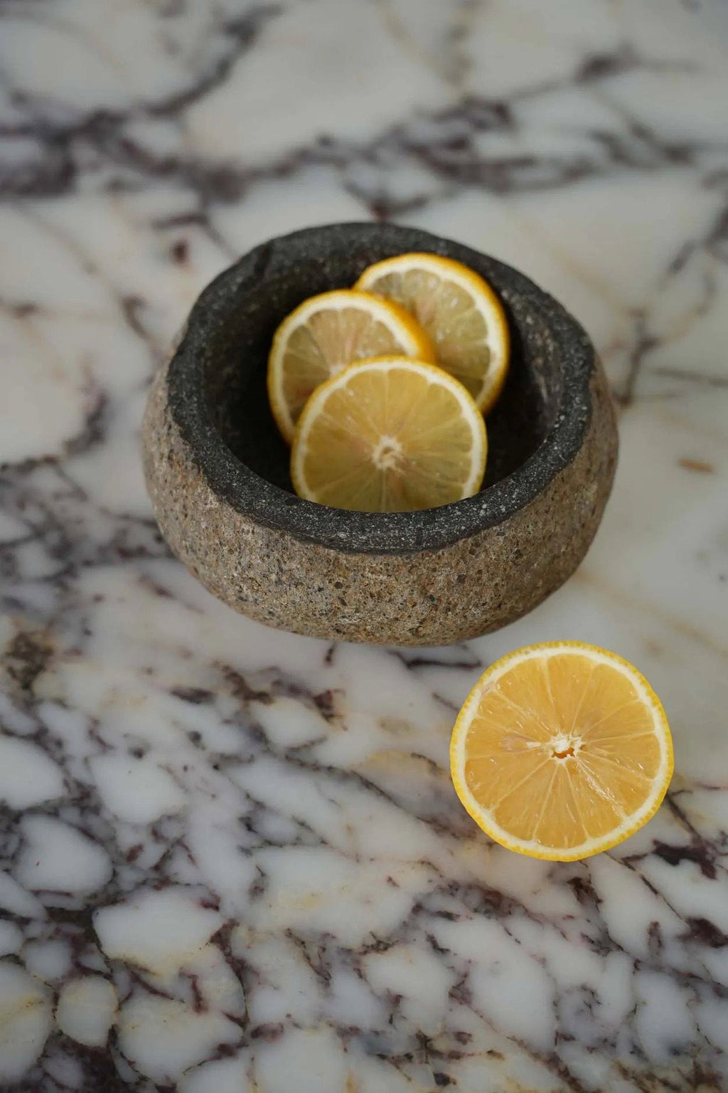 The River Stone Bowl - Black - M