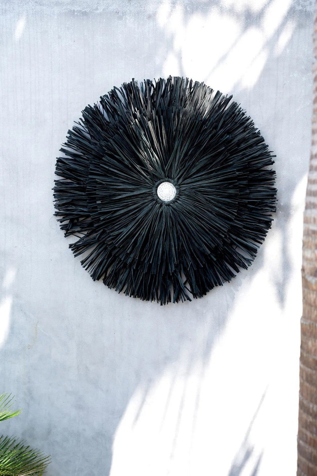 The Raffia Juju - Black