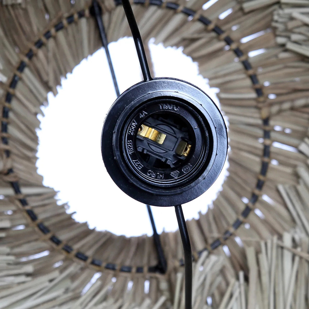 El colgante Wicked - natural