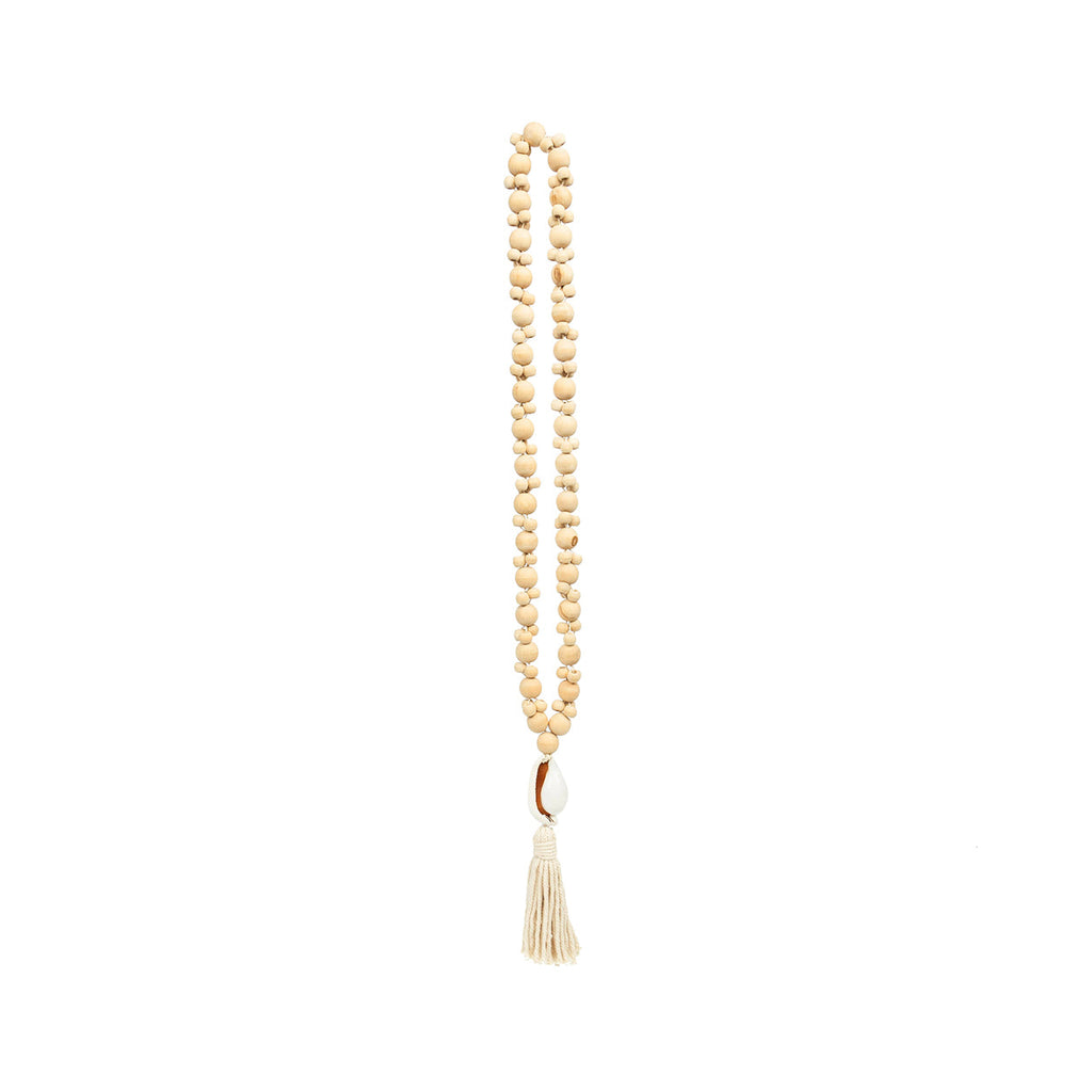 Le collier Kubu - blanc naturel