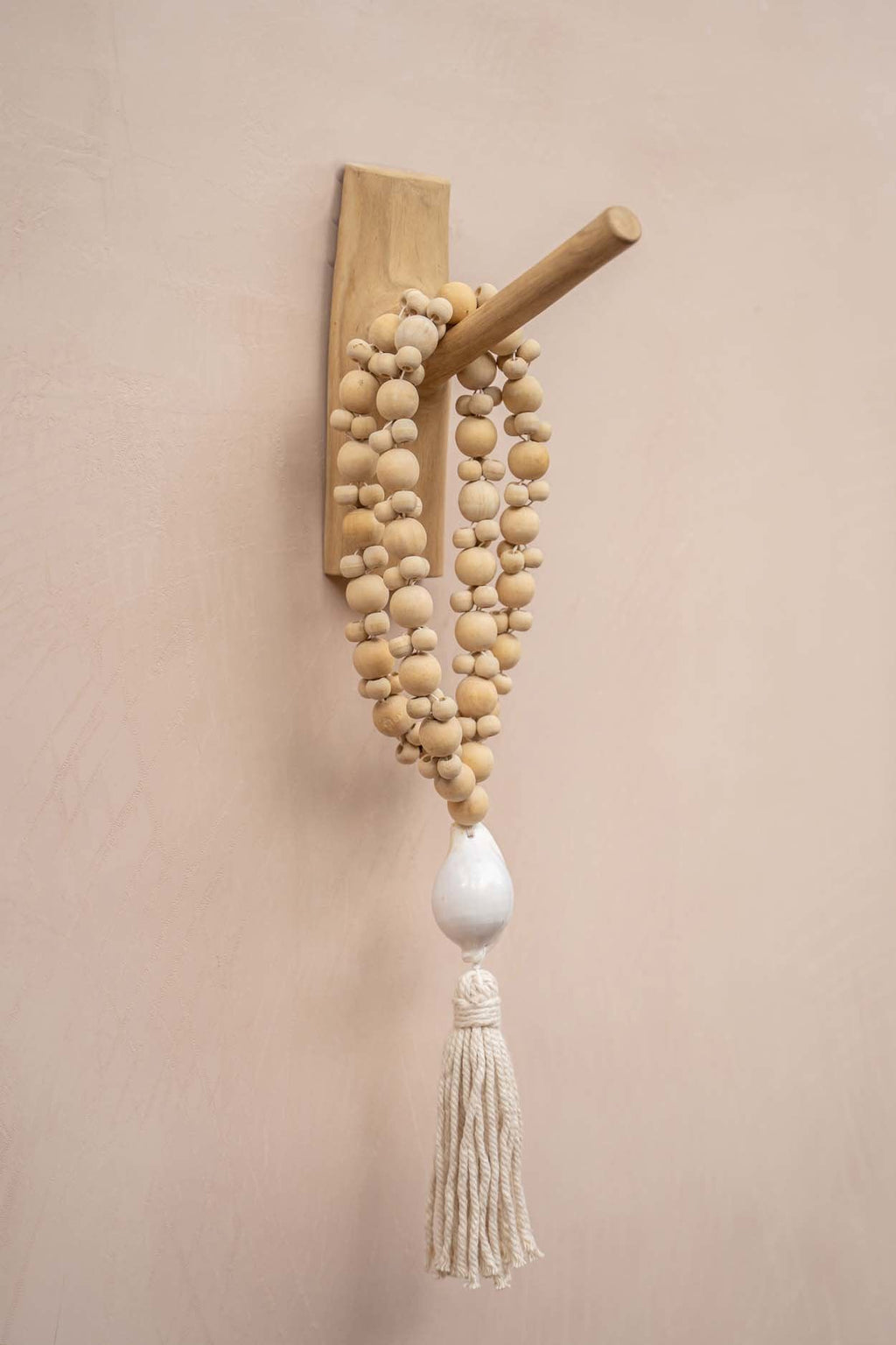 Le collier Kubu - blanc naturel