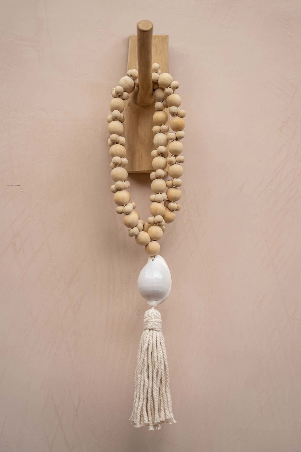 Le collier Kubu - blanc naturel