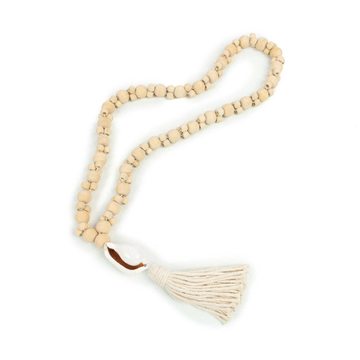 Le collier Kubu - blanc naturel