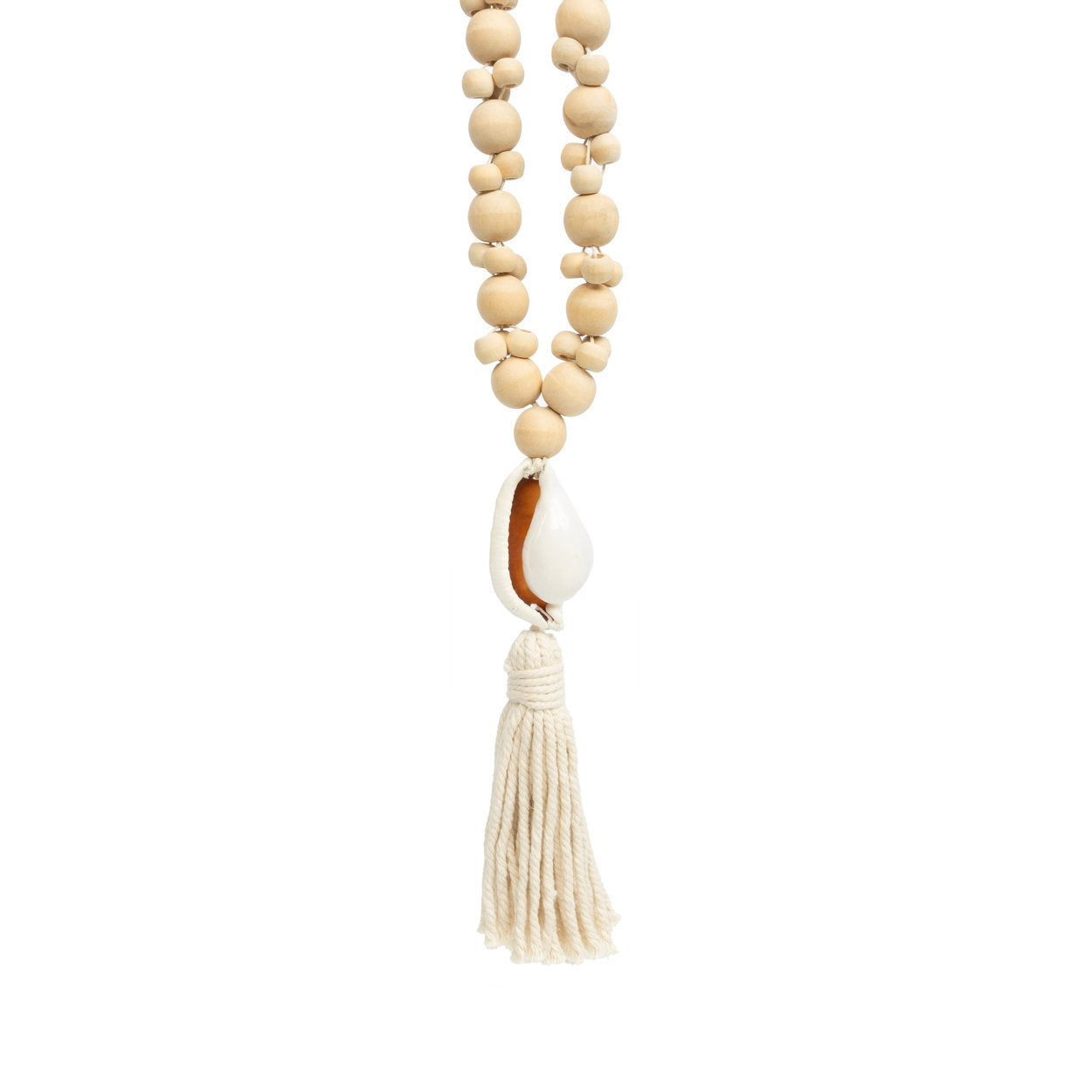 Le collier Kubu - blanc naturel