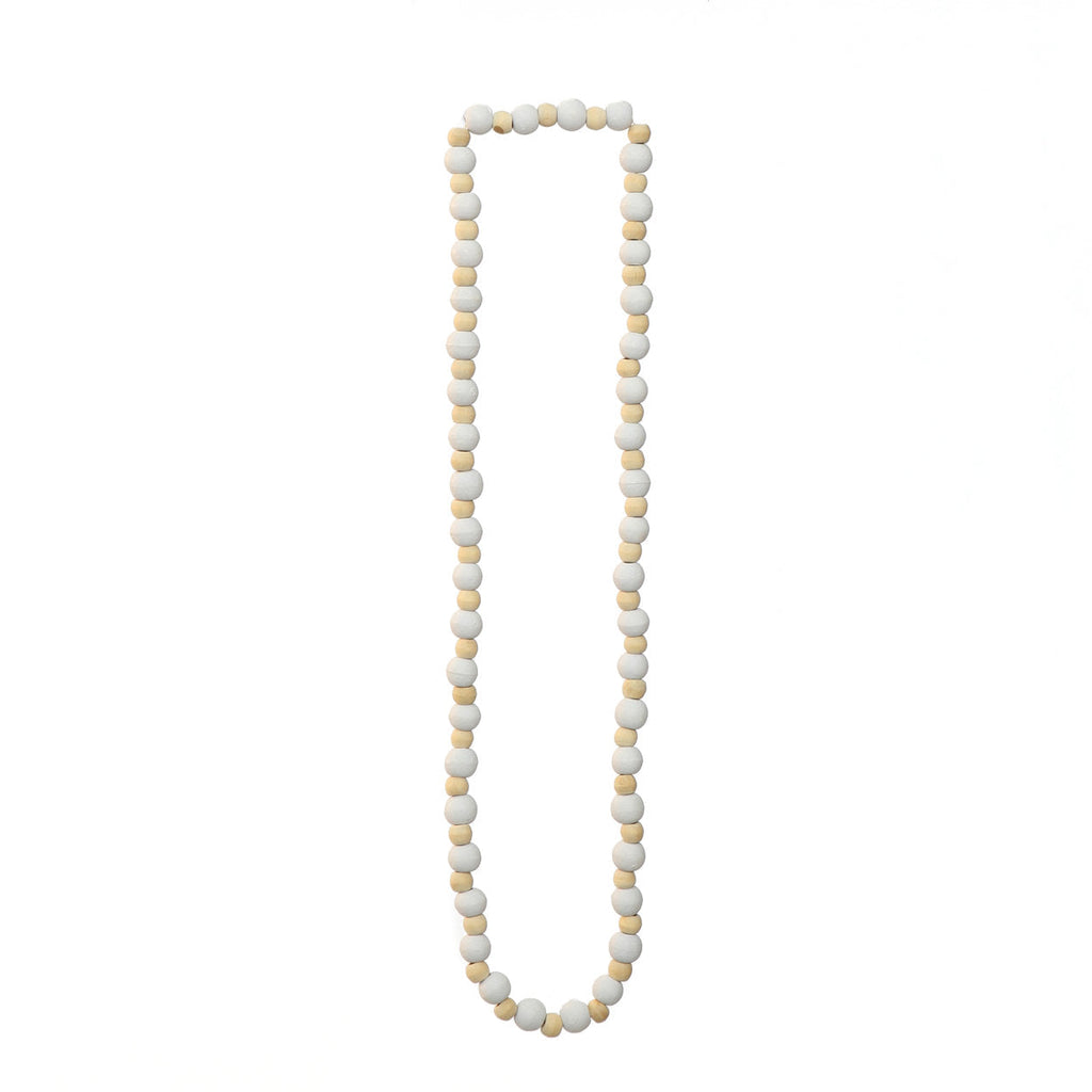 The Canggu Necklace - Natural White