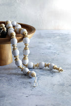 The Canggu Necklace - Natural White