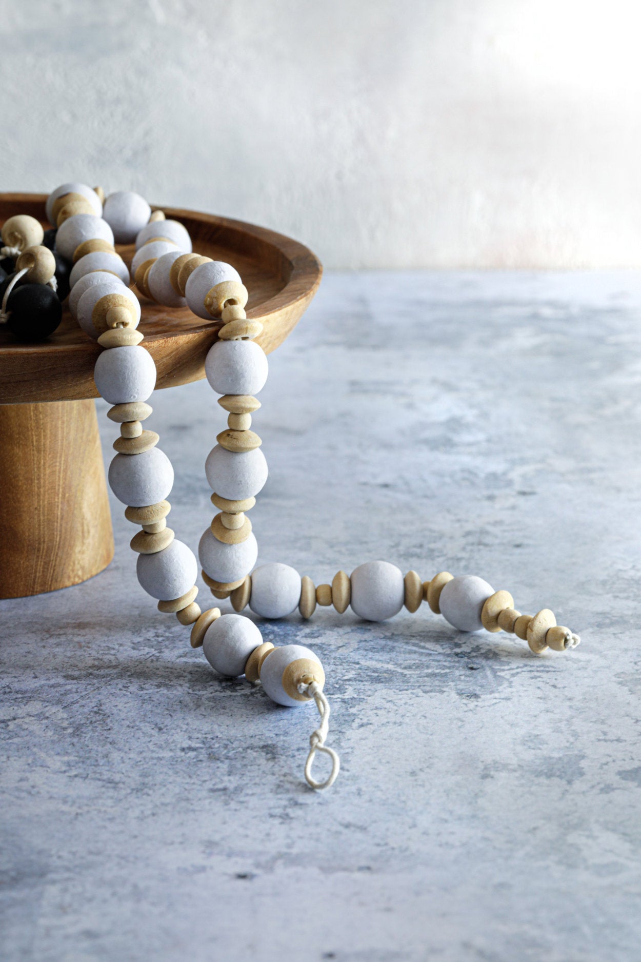 The Canggu Necklace - Natural White