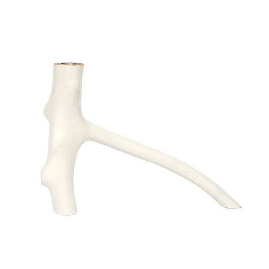 Candelabro de tres ramas - Blanco