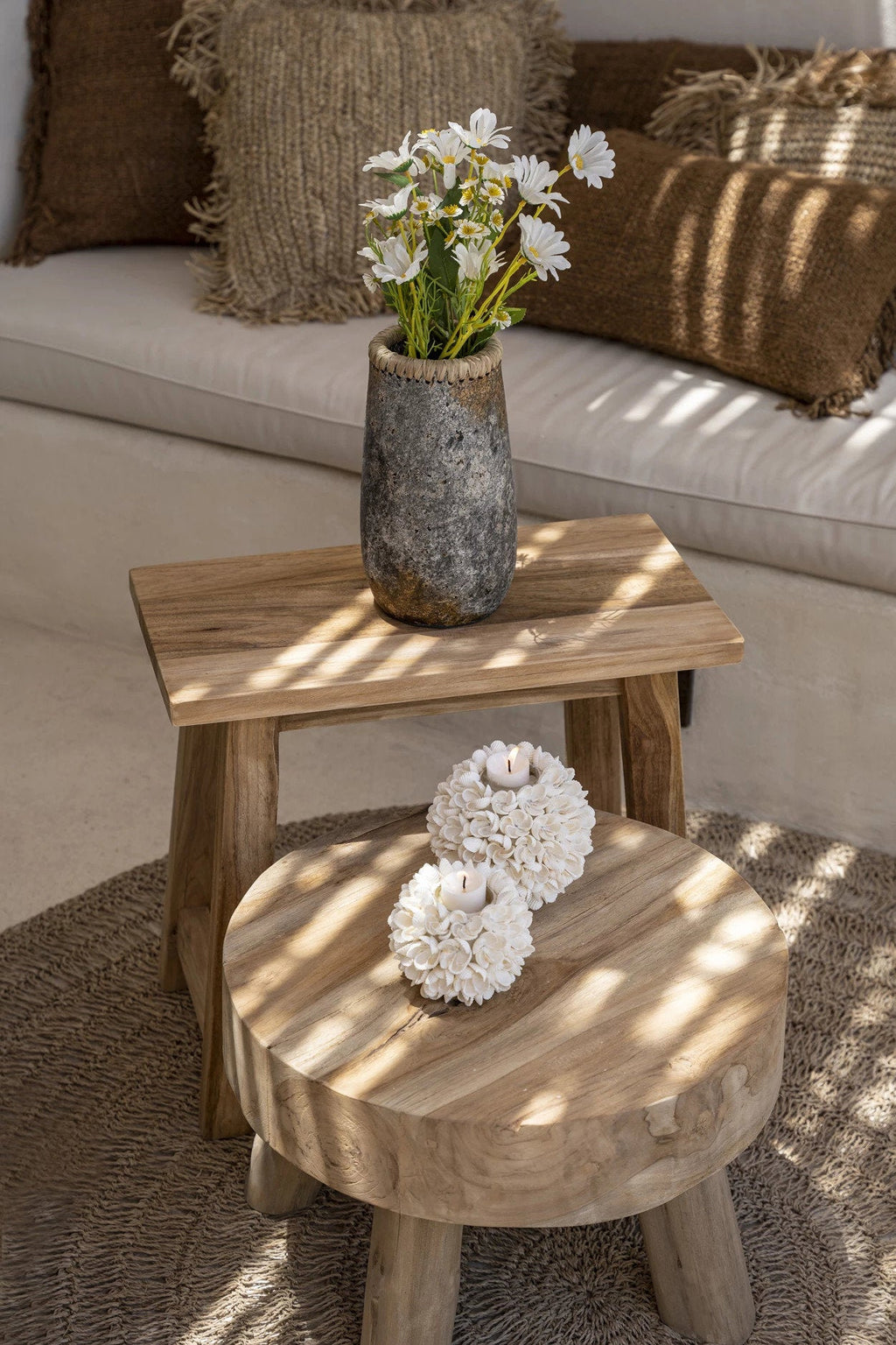 The Sneaky Vase - Antique Grey - M