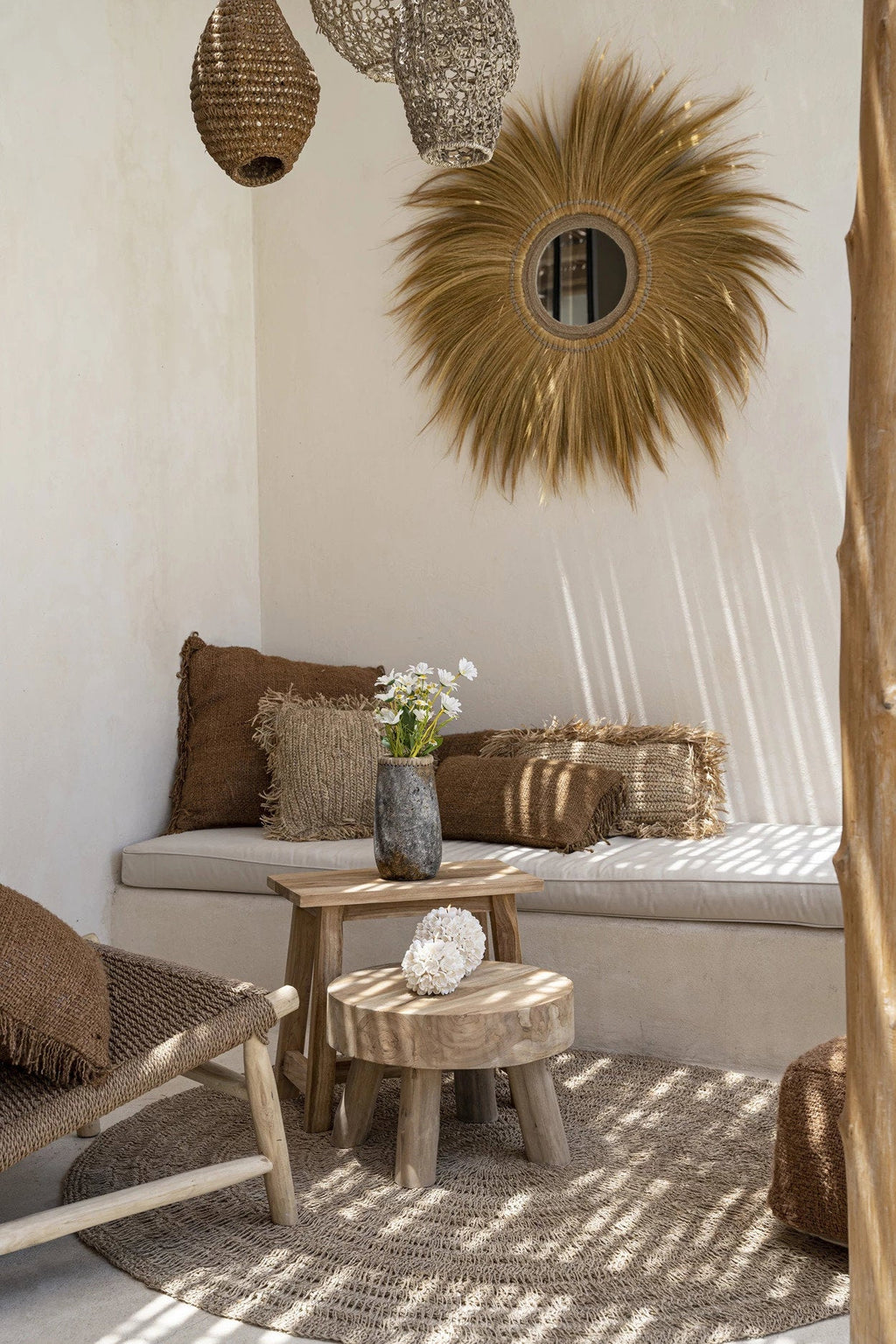 El Jarrón Sigiloso - Gris Antiguo - Mediano