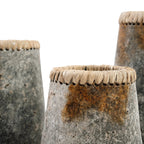 The Sneaky Vase - Antique Grey - S