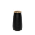 El Jarrón Sigiloso - Negro Natural - M