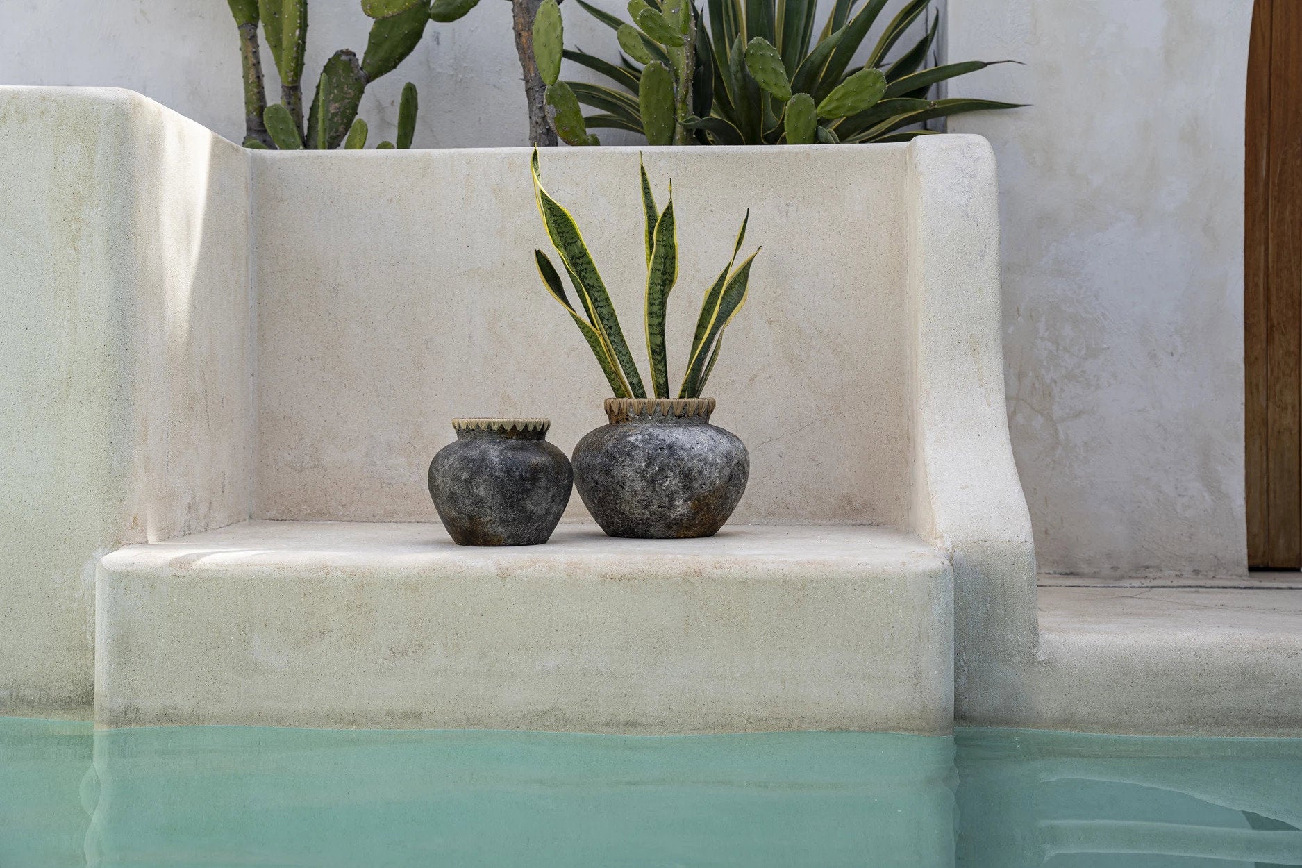 Jarrón Styly - Gris antiguo - S