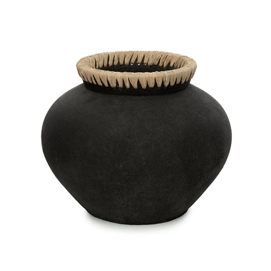 Jarrón Styly - Negro Natural - L