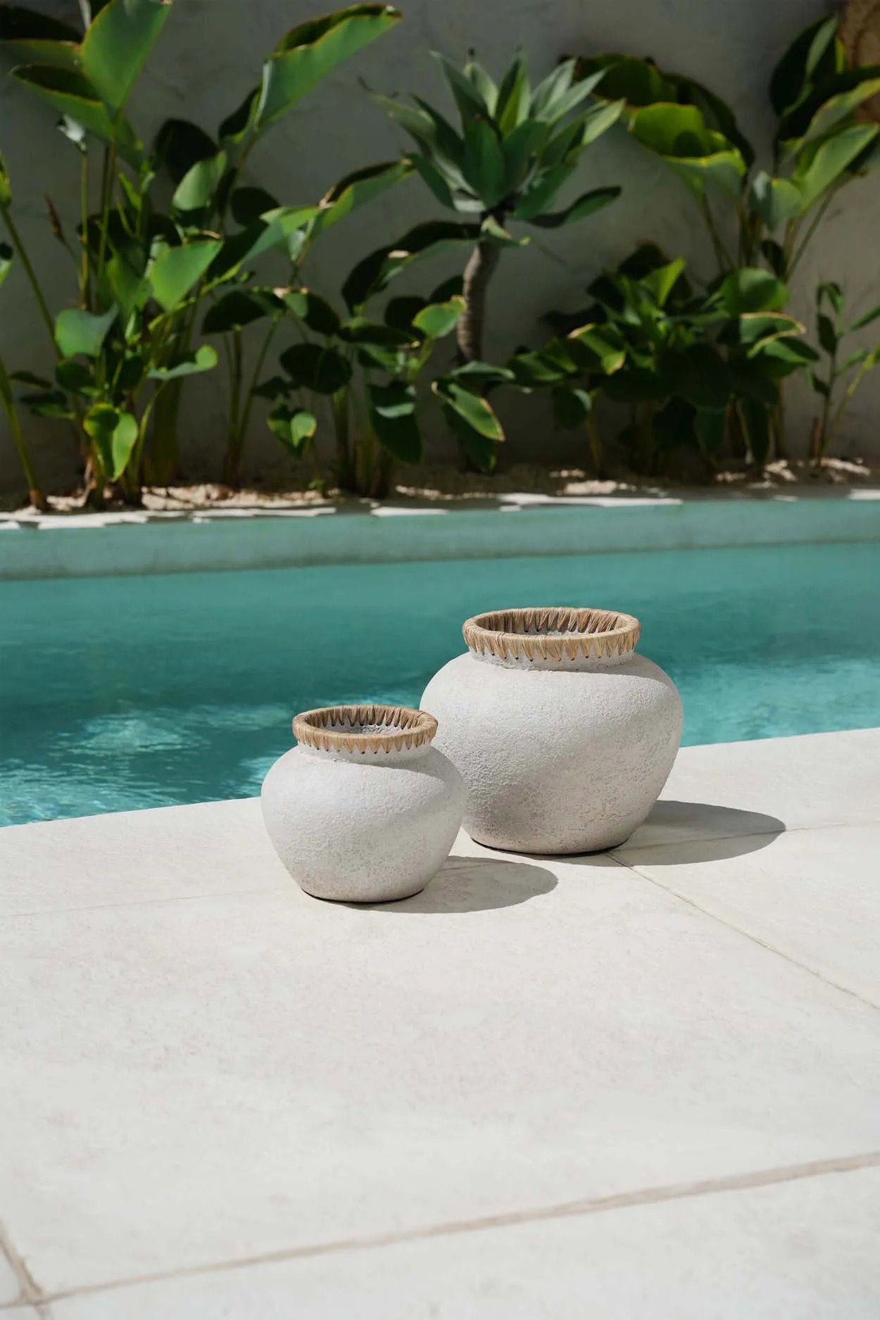 The Styly Vase - Concrete Natural - S