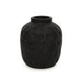 Jarrón de moda - Negro - M