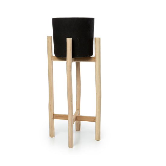 The Charcoal High - Negro natural - L