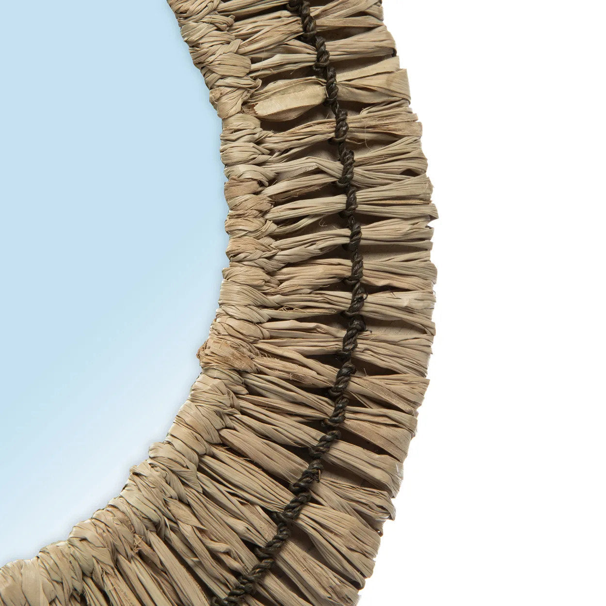 El espejo Gajih - Negro natural - S