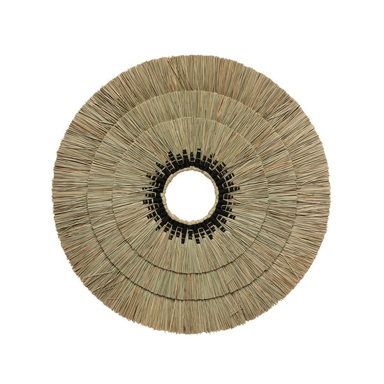 Decoración de pared Mengdong - Negro natural