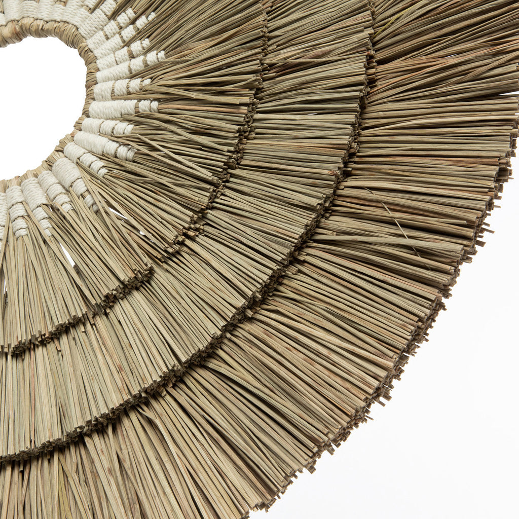 Decoración mural Mengdong - Blanco natural