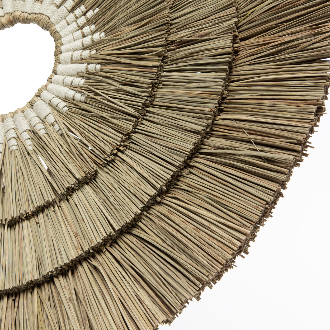 Decoración mural Mengdong - Blanco natural