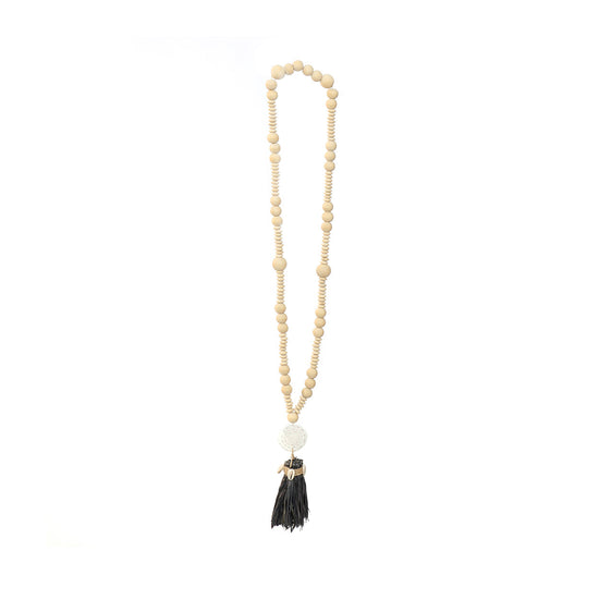 Le collier Lovina - noir naturel