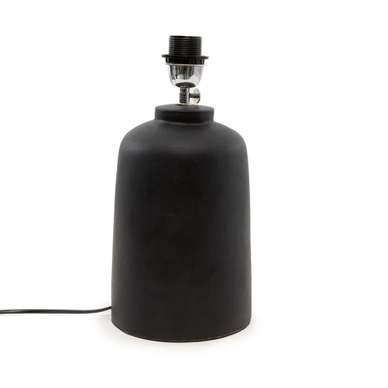 Base para lámpara de mesa - negra