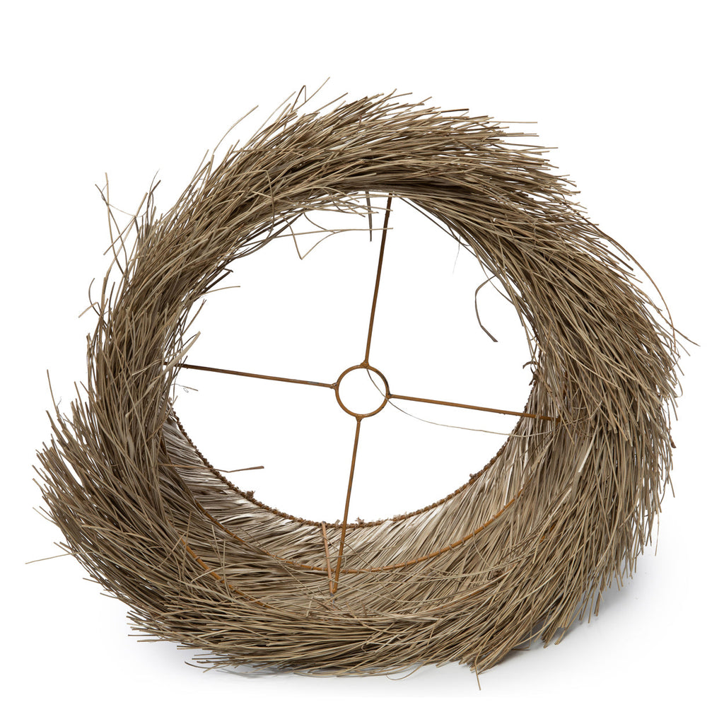 Pantalla para lámpara de mesa Pandan - natural