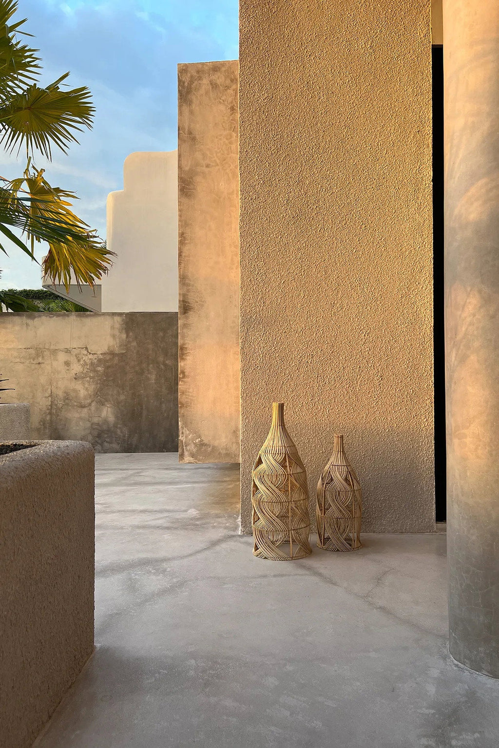 Colgante Garaffa - Natural - L