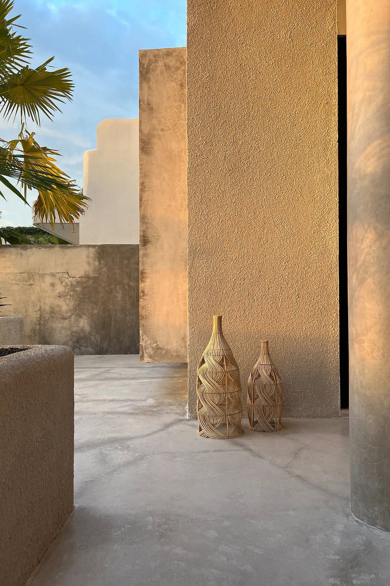 Colgante Garaffa - Natural - L